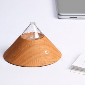 Mt Fuji Portable Nebuliser Diffuser | 100% Bamboo Waterless | Essential Oil Burner | Aromatherapy