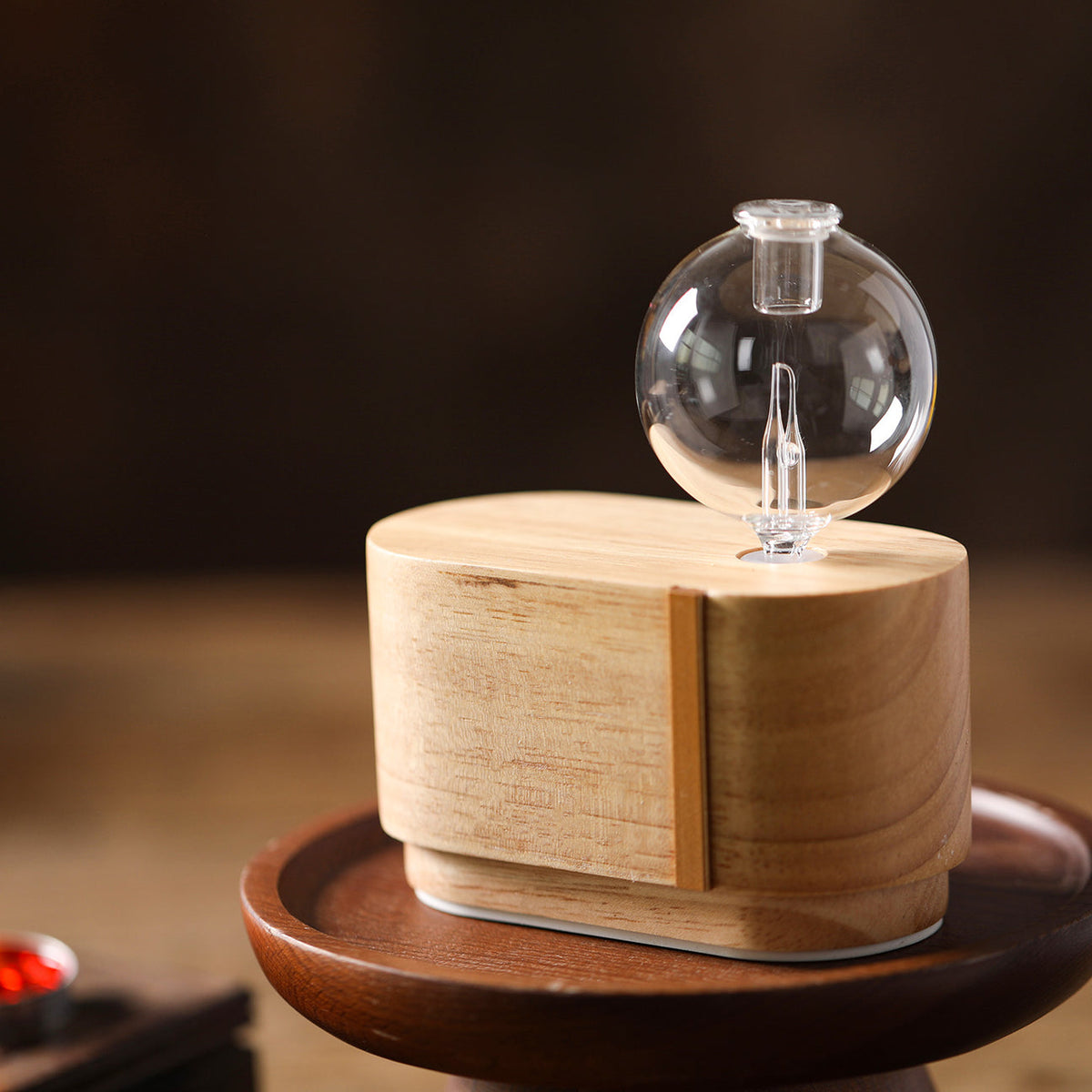 Mini Orb Waterless Nebuliser Diffuser | Essential Oil Burner | Aromatherapy & Home Fragrance