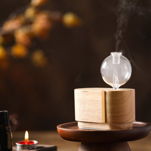 Mini Orb Waterless Nebuliser Diffuser | Essential Oil Burner | Aromatherapy & Home Fragrance