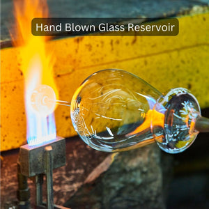 Mini Orb Waterless Nebuliser Diffuser | Essential Oil Burner | Aromatherapy & Home Fragrance