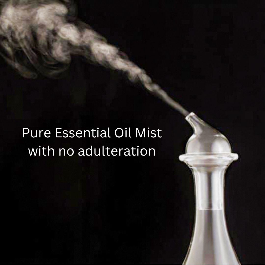 Celeste Waterless Nebuliser Diffuser | Essential Oil Burner | Aromatherapy & Home Fragrance