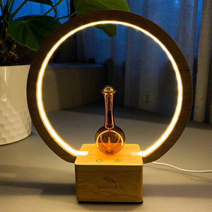 LUNA Nebuliser Diffuser + Ring Light | Waterless Essential Oil Burner | Aromatherapy & Home Fragrance