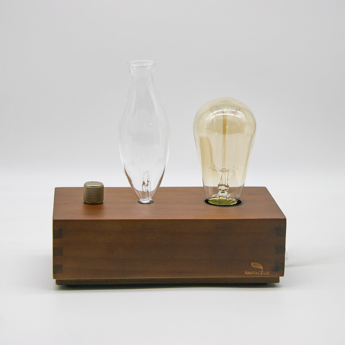 Antiq Eco-Friendly Nebuliser | Vintage Waterless Aroma Diffuser | No Plastics | Pure Essential Oil Diffusing