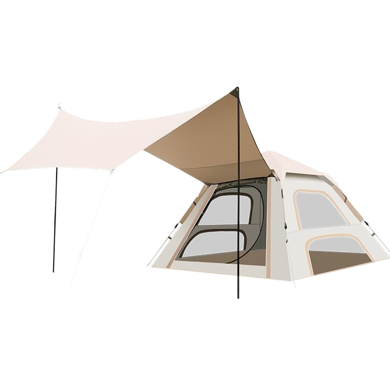 3-4 People Double Door Tent | 200x200x135cm