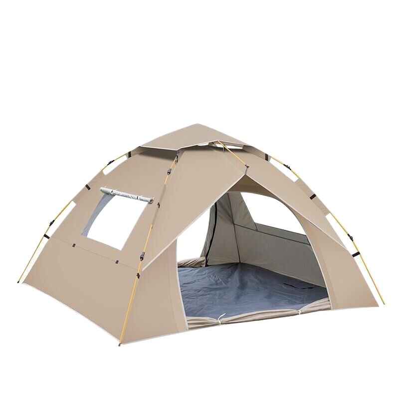 Single-Story Tent with Two Doors & Two Windows | Small Size | 200x150x125cm