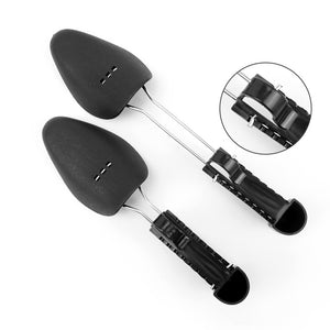 Adjustable Shoe Tree | Black | Women's Small Size EUR 35-40 | Shoe Shape Maintainer