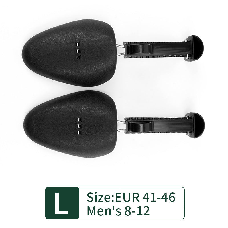 Adjustable Shoe Tree | Black | Men's Large Size EUR 41-46 | Shoe Shape Maintainer