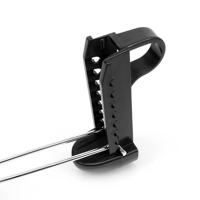 Adjustable Shoe Tree | Black | Men's Large Size EUR 41-46 | Shoe Shape Maintainer