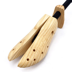 Adjustable Wooden Shoe Stretcher | 1PC | Men & Women Large Size EUR 42-46 | Durable Shoe Expander