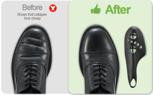 Black Shoe Stretcher | Medium Size | Cedar Wood Balls | EUR 35-40 (Men's US 6.5-9.5, Women's US 8-11)