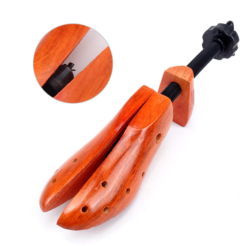 Adjustable Wooden Shoe Stretcher | 1PC | Brown | Men & Women Large Size EUR 42-46 | Premium Shoe Expander