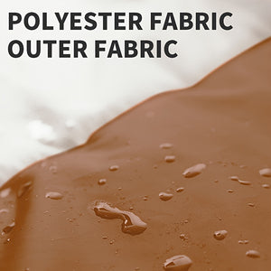 Extra Wide Mummy Sleeping Bag | Waterproof | 3-Season | Warm & Cold Weather | Includes Compression Sack | Lightweight