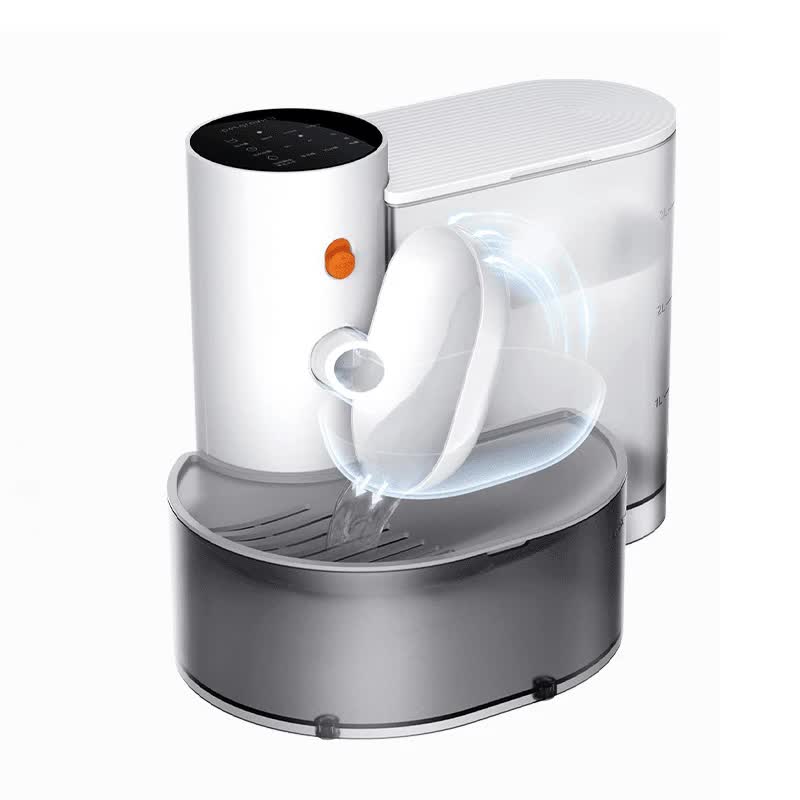 Smart Pet Water Dispenser | Tilted Design | Fresh Water Supply | Automatic Water Bowl for Cats & Dogs