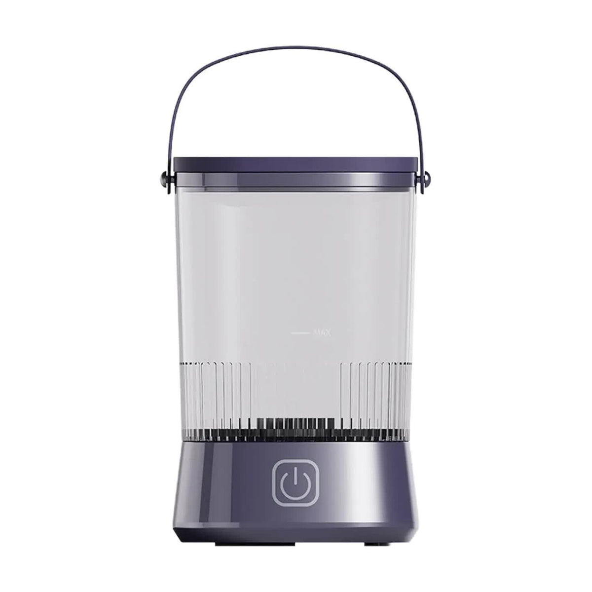 Electric Makeup Brush Cleaner with USB Rechargeable Design | Fast, Convenient Cleaning for All Brush Sizes (Purple)