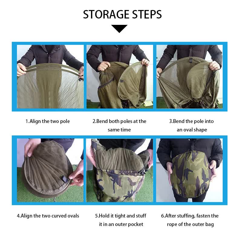 Outdoor Camping Hammock with Mosquito Net | Lightweight Portable | 240x100cm | Single