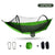 Outdoor Camping Hammock with Mosquito Net | Lightweight | 260x140cm | Portable Travel & Hiking Gear | Green
