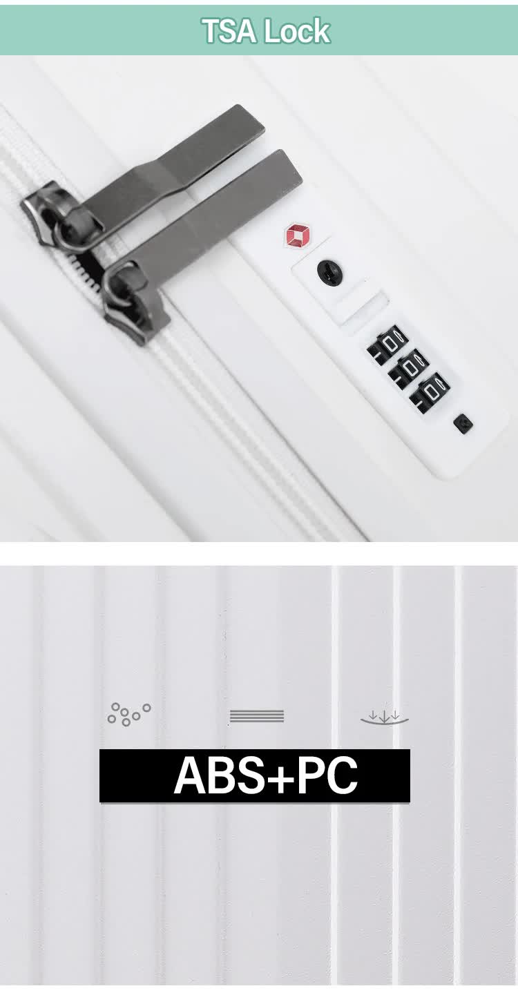 Smart Hard-Shell Luggage | USB Charging Port & Cup Holder | 24-Inch Spinner Suitcase | Grey