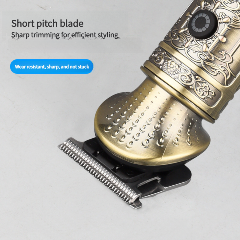 Vintage Electric Hair Trimmer & Multi-Grooming Kit | Multi-Length Attachments