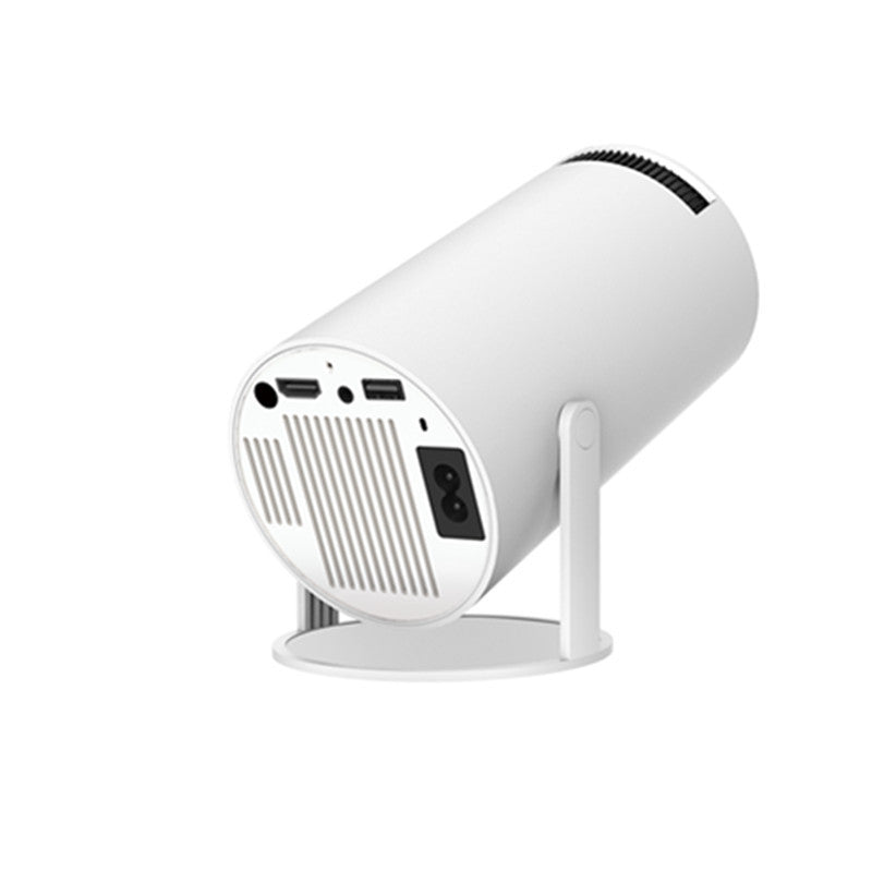 HY300PRO Portable Projector | 4K Decoding | Wi-Fi 6 | 720P HD | 160 ANSI Lumens | Compact Home Cinema