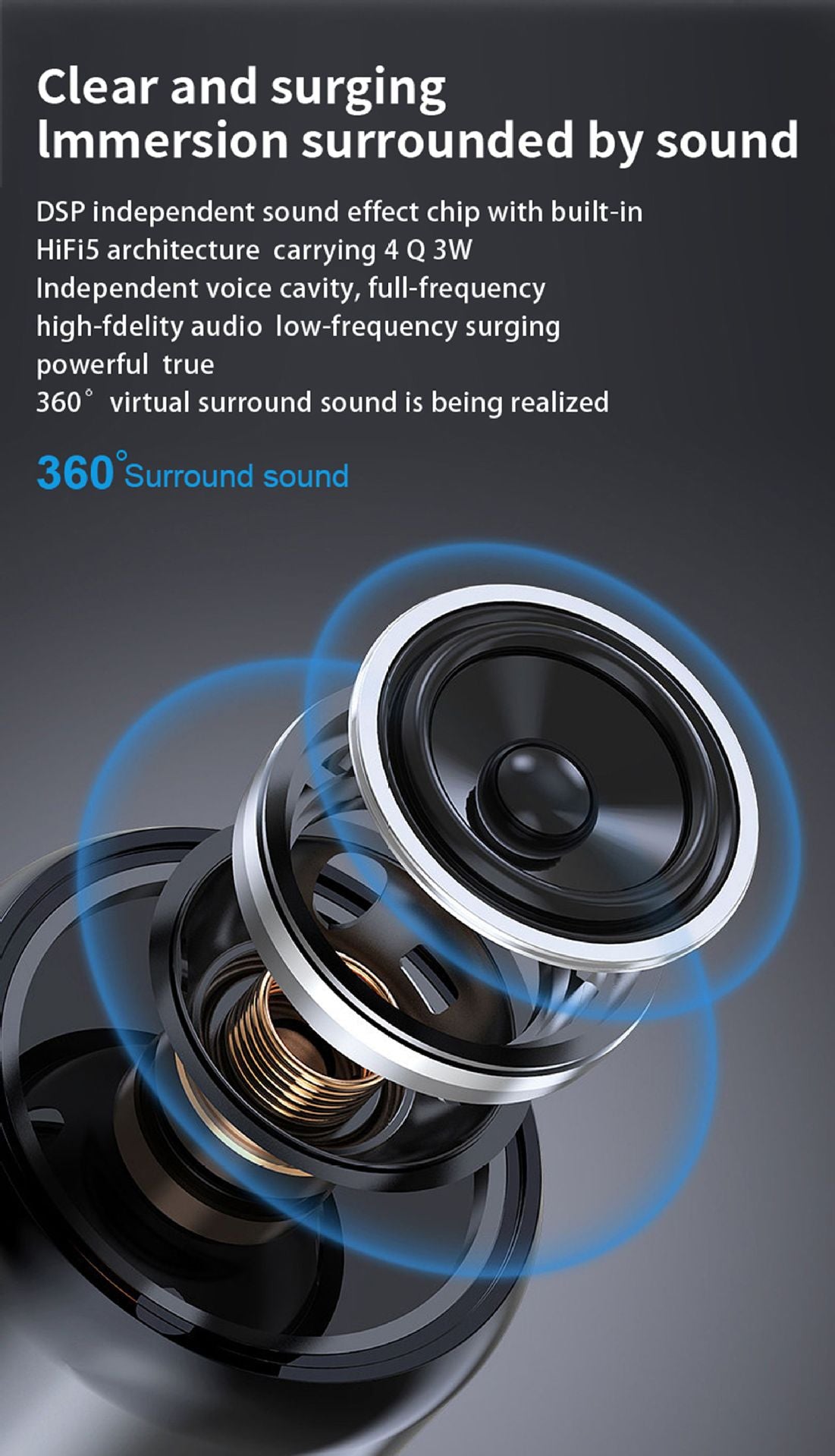 Mini Portable HD Projector | Giant Screen Display | Gamut Compensation | Home Cinema Entertainment