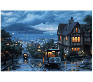 150-Piece Miniature Art Puzzle in Tube | Compact Collectible Puzzle | 1015cm | Art Lover's Favorite