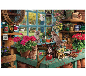 150-Piece Miniature Art Puzzle in Tube | Art Collector’s Puzzle | Portable | 1015cm