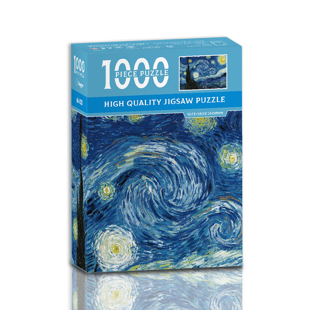 1000-Piece Jigsaw Puzzle | Starry Night Design | High-Quality Puzzle for Adults & Teens | Artistic Puzzle