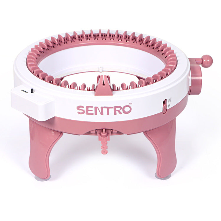 Sentro Knitting Machine | DIY Loom for Hats & Scarves | 40 Needle Knitter | Kids & Adults