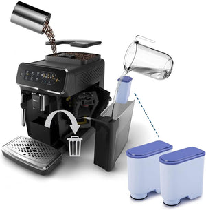 Philips Coffee Machine Filter | Compatible CA6903 | Activated Carbon Water Purifier | High-Quality Coffee Filter Cartridge