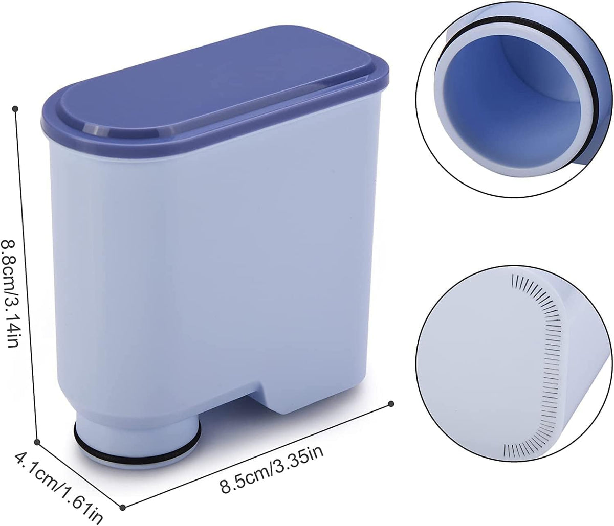 Philips Coffee Machine Filter | Compatible CA6903 | Activated Carbon Water Purifier | High-Quality Coffee Filter Cartridge