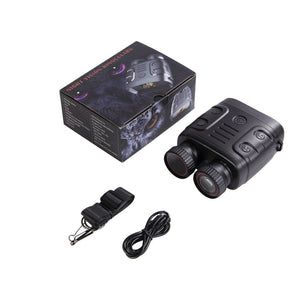 R18 Digital Night Vision Binoculars | HD 1080p | Infrared | 5x Zoom | 7-Level Infrared | 2.4" Screen | Hunting & Outdoor Adventures