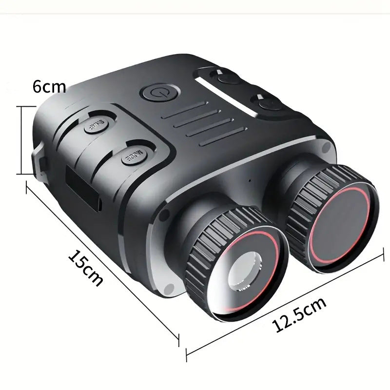 R18 Digital Night Vision Binoculars | HD 1080p | Infrared | 5x Zoom | 7-Level Infrared | 2.4" Screen | Hunting & Outdoor Adventures