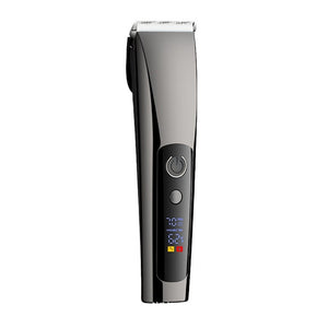 Hair Clipper | Professional | Rechargeable | LED Display | Precision Trimmer | Black