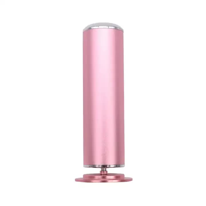 Pink Electric Foot Callus Remover | Portable Pedicure Tool | Smooth Feet