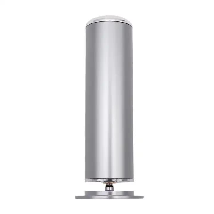 Gray Electric Foot Callus Remover | Portable Pedicure Tool | Smooth Feet