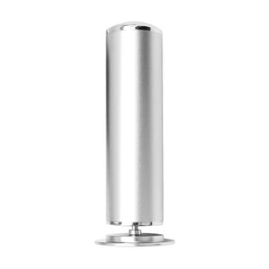 Silver Electric Foot Callus Remover | Portable Pedicure Tool | Smooth Feet