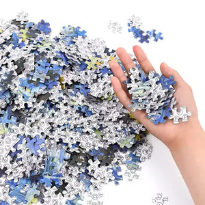(2 PCS) 1000-Piece Starry Sky Puzzle | High Difficulty | Stress-Relief Educational Toy