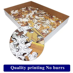 (2 PCS) 1000-Piece Starry Sky Puzzle | High Difficulty | Stress-Relief Educational Toy