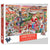 (2 PCS) 1000-Piece Christmas Train Jigsaw Puzzle | High Difficulty Stress-Relief Toy