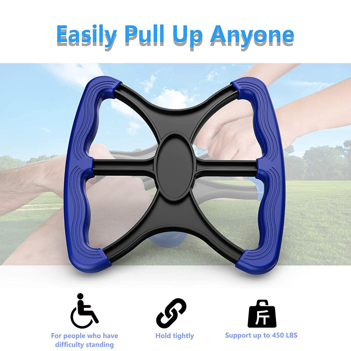 2PCS Elderly Care Standing Tool | Contact-Free Assistance Tool for Elderly