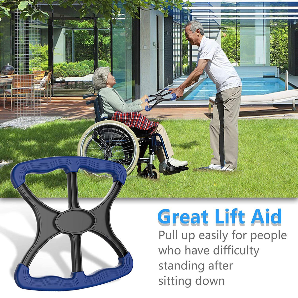 2PCS Elderly Care Standing Tool | Contact-Free Assistance Tool for Elderly