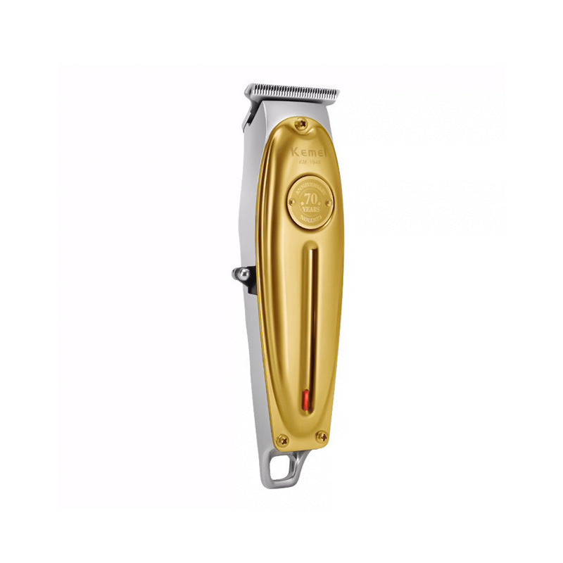 Gold KM-1949 Professional Hair Clipper | Electric Hair Trimmer for Styling & Carving with Precision Blades
