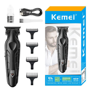 Kemei KM-2269 Professional Hair Clipper | Cordless Electric Hair Trimmer for Precision Haircutting & Styling