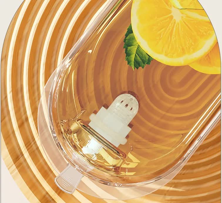 Green Refrigerator Cold Water Jug | 4L Large Capacity Sealed Beverage Dispenser | With Tap for Juice & Water