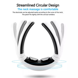 Neck Massager with Pulse Therapy | Intelligent Cervical Massage Device | Pain Relief & Relaxation