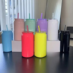 White 16oz 304 Stainless Steel Insulated Travel Mug | Portable Coffee Cup | Double-Wall Thermos for Hot & Cold Beverages