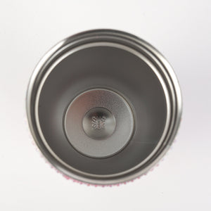 Diamond-Inlaid Insulated 304 Stainless Steel Cup with Straw | Double-Walled Rhinestone Coffee Mug