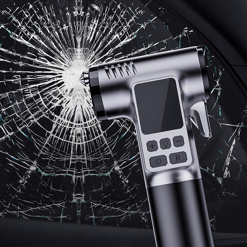 Wireless Car Air Compressor | Portable Electric Tire Inflator Pump for Cars, Bikes & Motorcycles