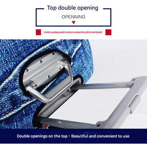 Luggage Cover | S | 18-20" | Elastic with Zipper | Scratch-Resistant Travel Protector