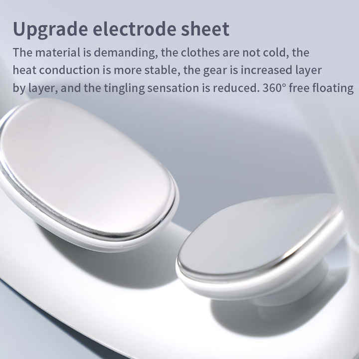 Intelligent Neck Massager | Heat Therapy | Neck & Shoulder Pain Relief | Portable Design